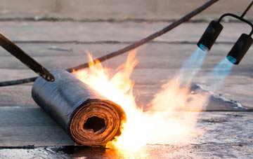 Lower Holditch asphalt flat roofing repairs