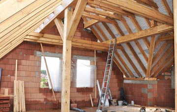 Lower Holditch attic trusses