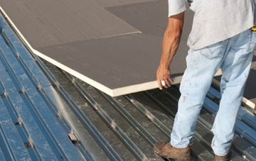 benefits of insulating Lower Holditch flat roofing