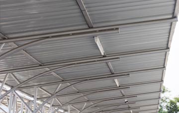 installing Lower Holditch metal roofing