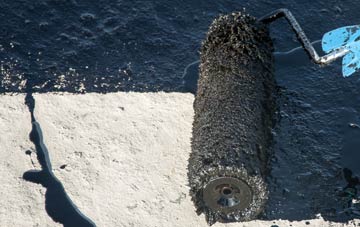 Lower Holditch liquid sealant waterproofing