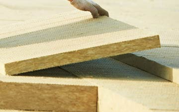 measuring Lower Holditch tapered insulation