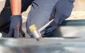 Lower Holditch metal flat roofing repairs