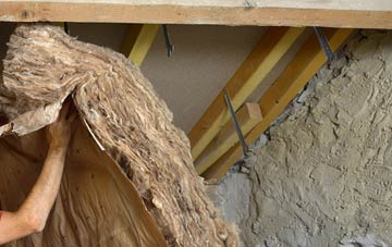 Lower Holditch pitched roof insulation costs