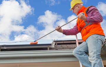 Lower Holditch soft wash roof cleaning