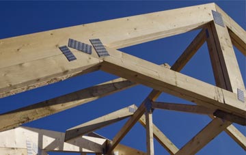 Lower Holditch roof trusses for new builds and additions