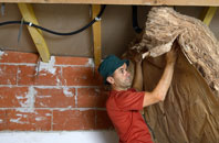 Lower Holditch tapered roof insulation